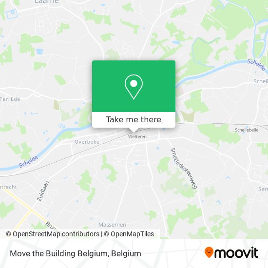 Move the Building Belgium plan