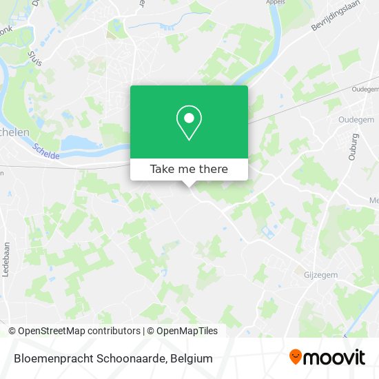 Bloemenpracht Schoonaarde map