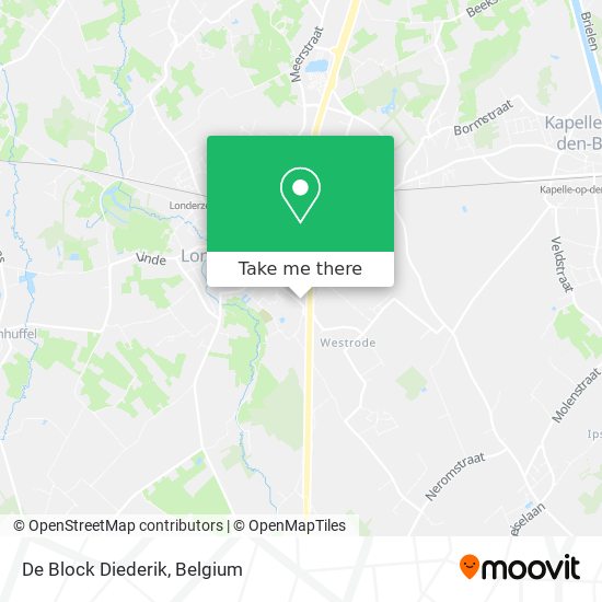 De Block Diederik map