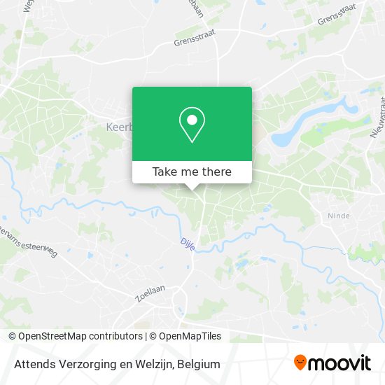 Attends Verzorging en Welzijn map