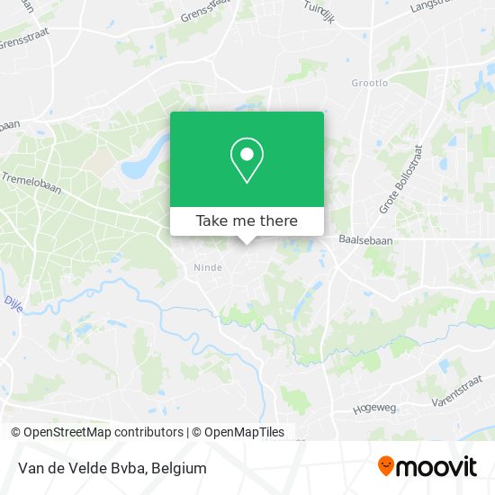 Van de Velde Bvba map