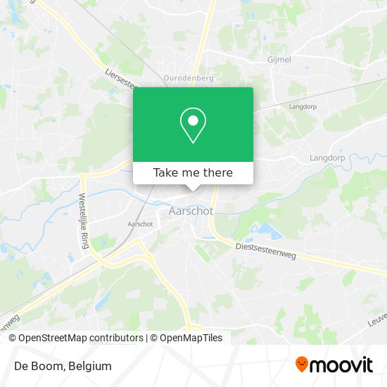 De Boom map