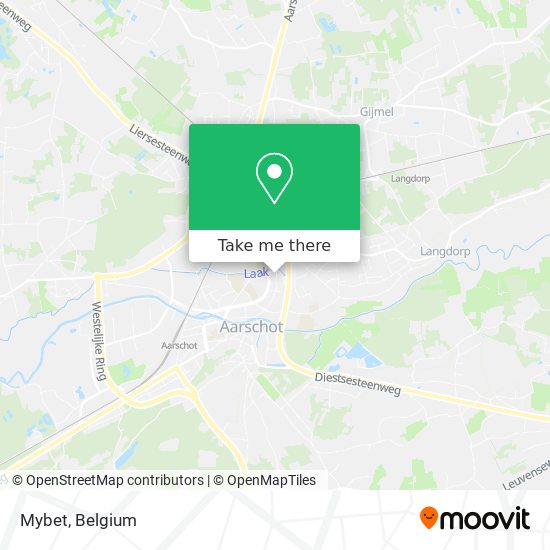 Mybet map