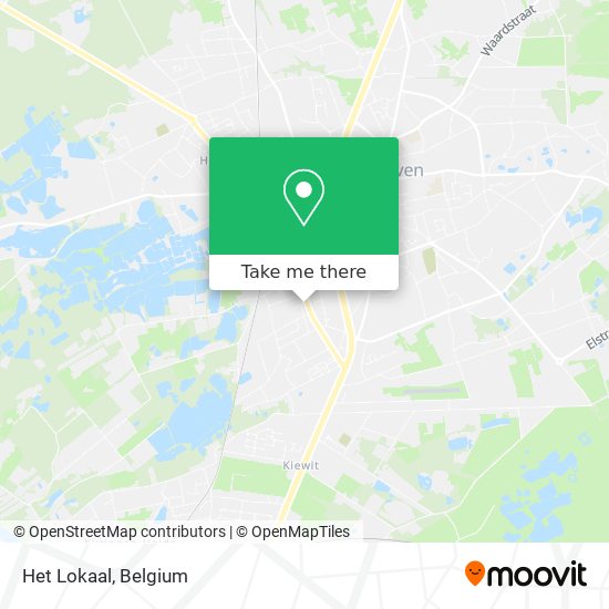 Het Lokaal map