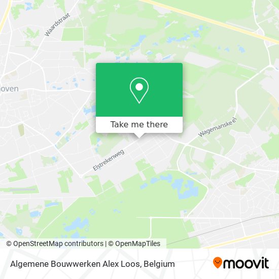 Algemene Bouwwerken Alex Loos map