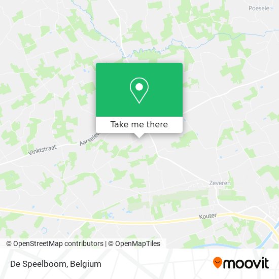 De Speelboom map