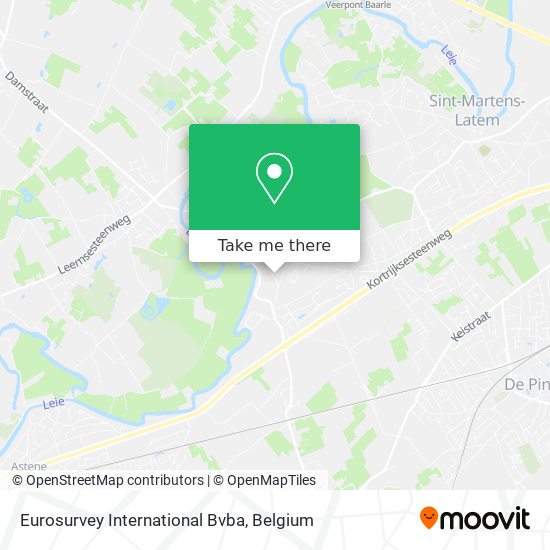 Eurosurvey International Bvba map