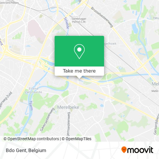 Bdo Gent map