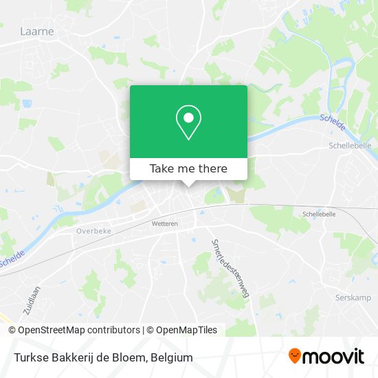 Turkse Bakkerij de Bloem map