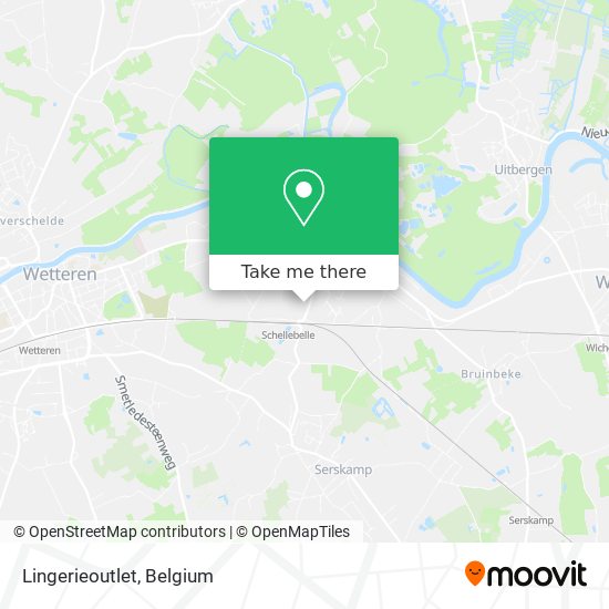 Lingerieoutlet map