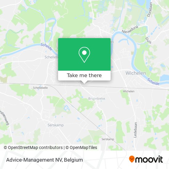 Advice-Management NV map
