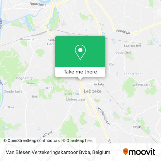 Van Biesen Verzekeringskantoor Bvba map