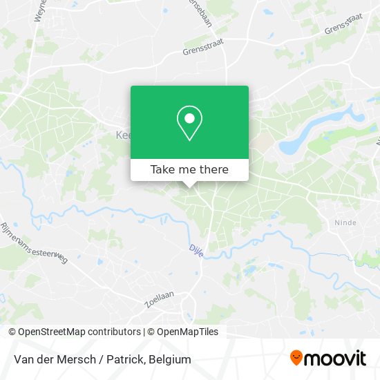 Van der Mersch / Patrick map