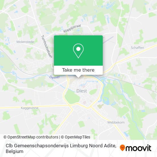 Clb Gemeenschapsonderwijs Limburg Noord Adite plan