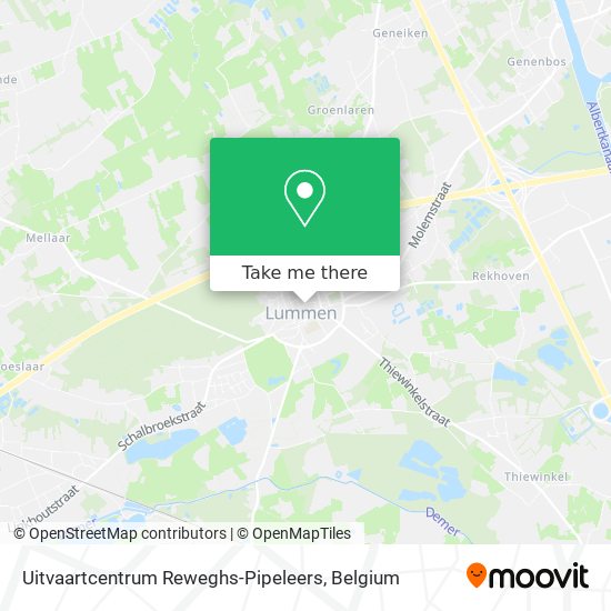 Uitvaartcentrum Reweghs-Pipeleers map
