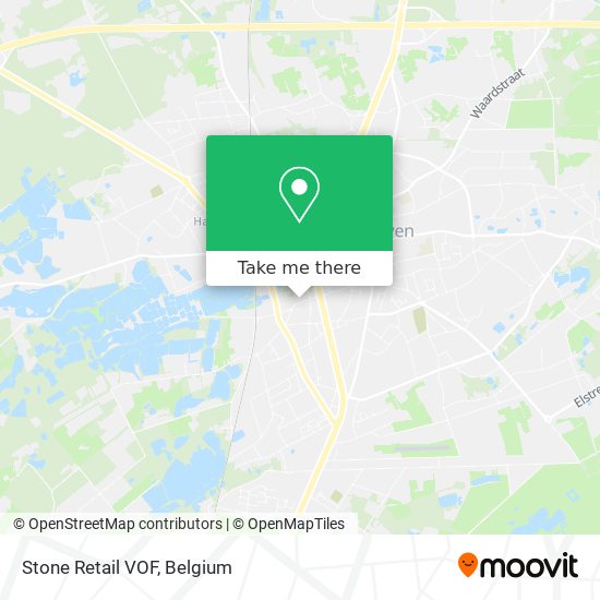 Stone Retail VOF map