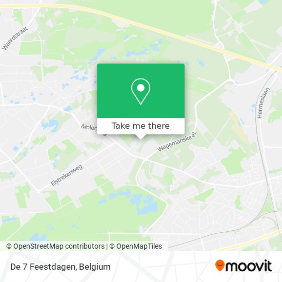 De 7 Feestdagen map