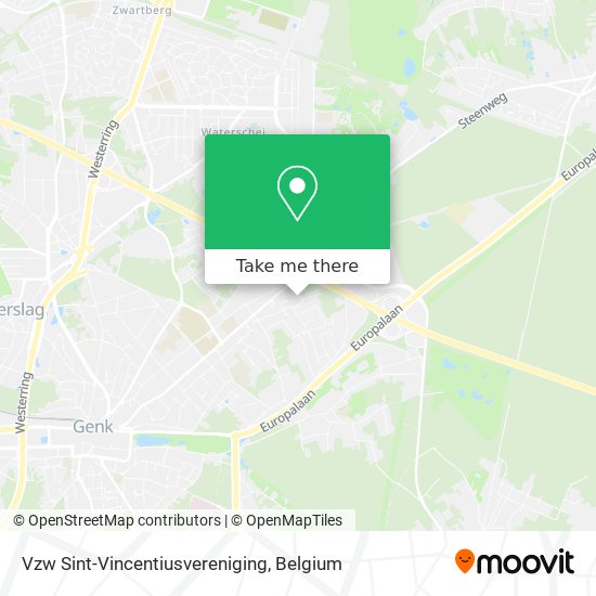 Vzw Sint-Vincentiusvereniging plan