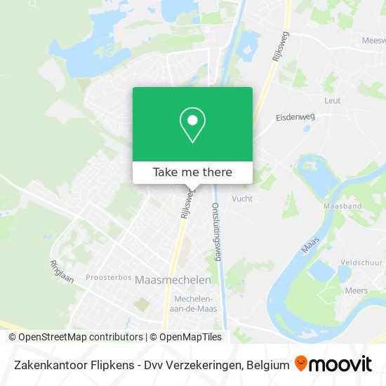 Zakenkantoor Flipkens - Dvv Verzekeringen map