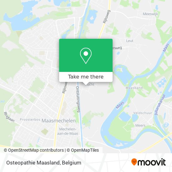 Osteopathie Maasland plan