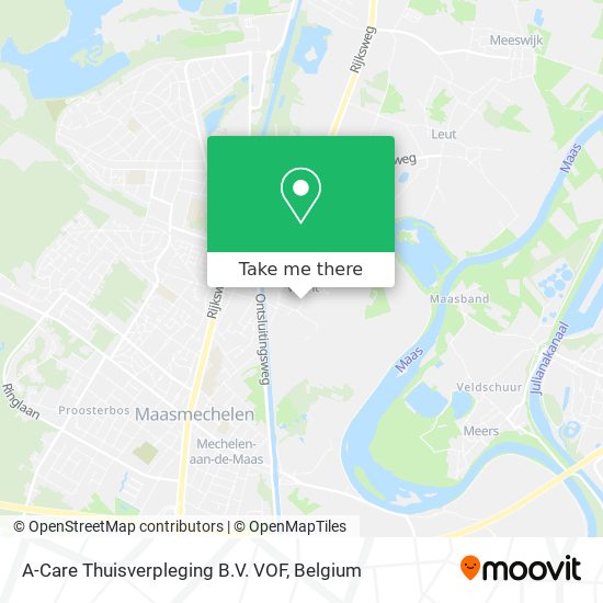 A-Care Thuisverpleging B.V. VOF map