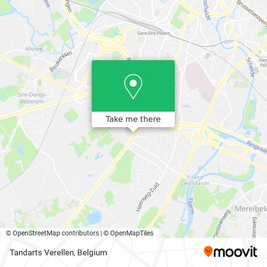 Tandarts Verellen map