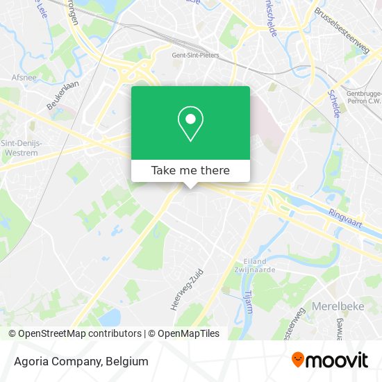 Agoria Company map