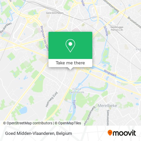 Goed Midden-Vlaanderen map