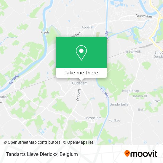 Tandarts Lieve Dierickx map
