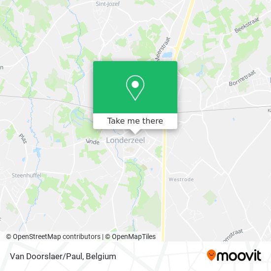 Van Doorslaer/Paul map