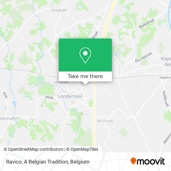 Ravico, A Belgian Tradition map