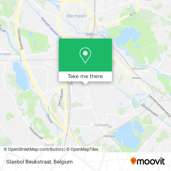 Glasbol Beukstraat map