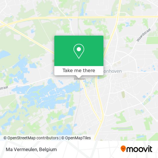 Ma Vermeulen map