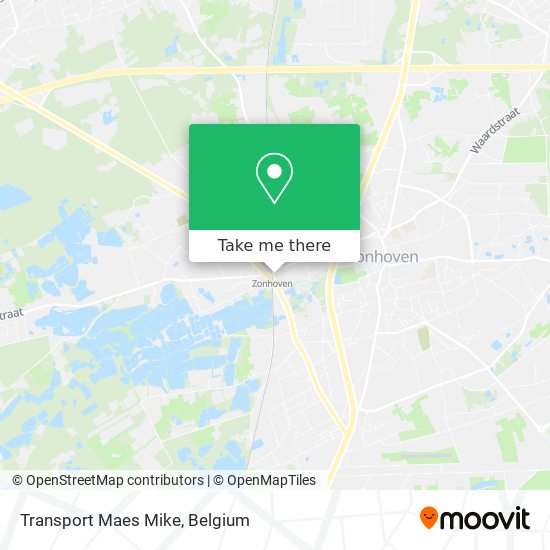 Transport Maes Mike map