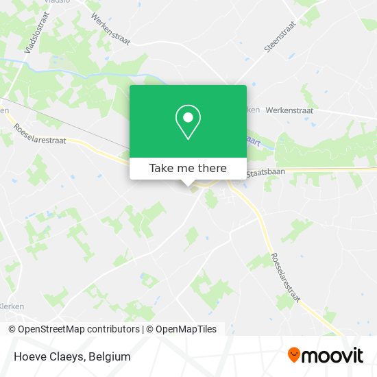 Hoeve Claeys map