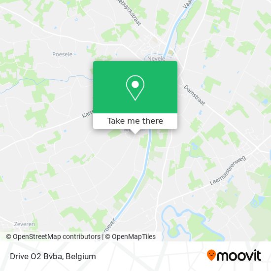 Drive O2 Bvba map