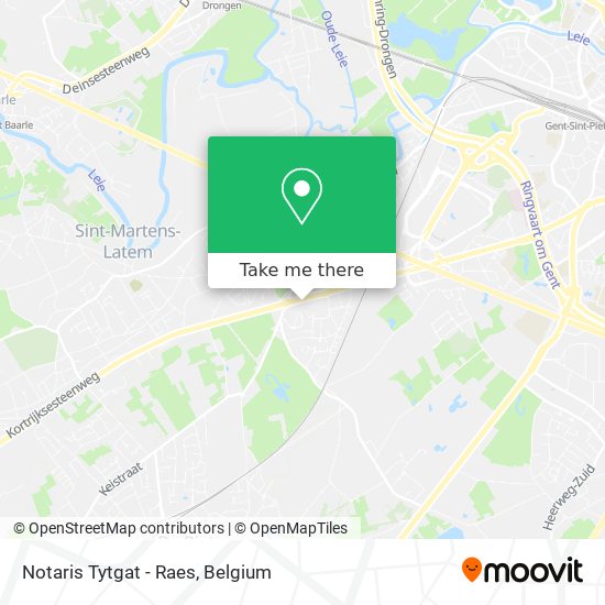 Notaris Tytgat - Raes plan