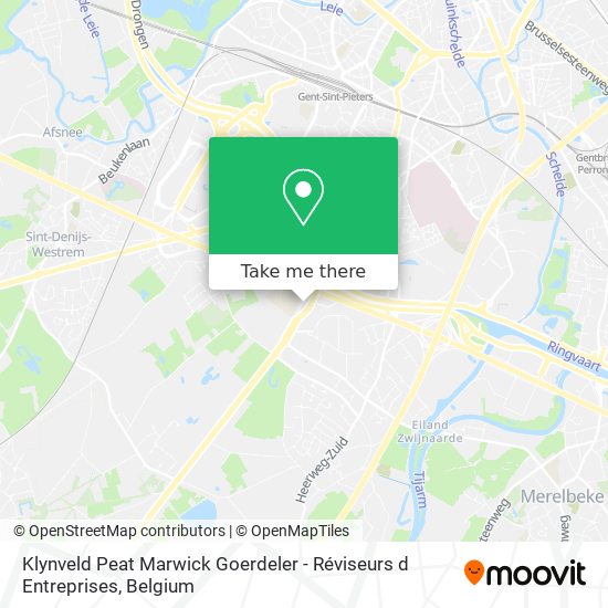Klynveld Peat Marwick Goerdeler - Réviseurs d Entreprises map