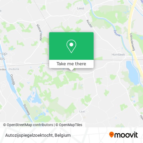 Autozijspiegelzoektocht map