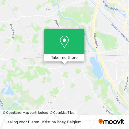 Healing voor Dieren - Kristina Boey map