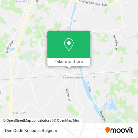 Den Oude Kneeder plan