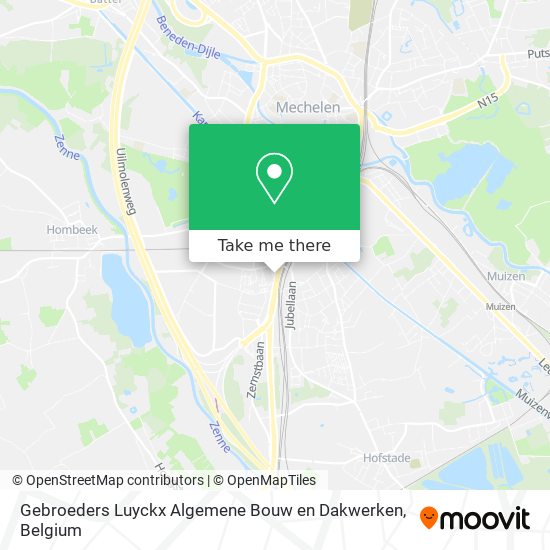 Gebroeders Luyckx Algemene Bouw en Dakwerken map