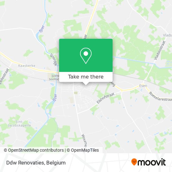 Ddw Renovaties map