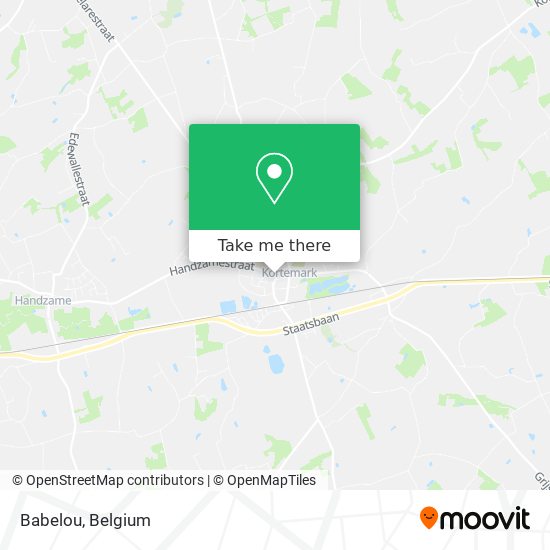 Babelou map