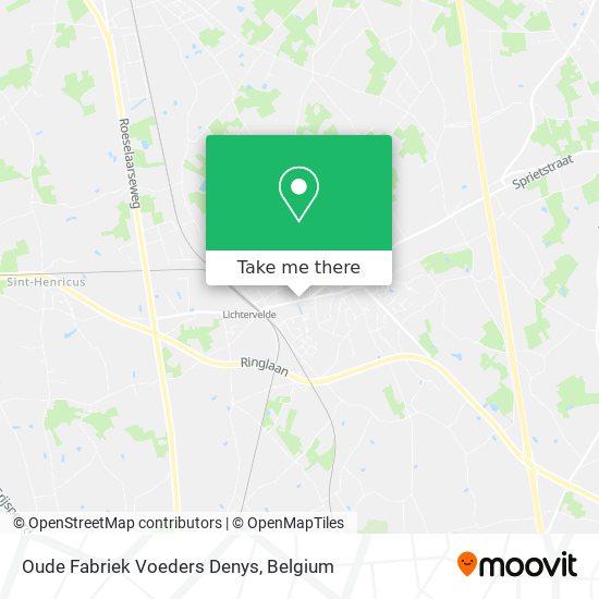 Oude Fabriek Voeders Denys map