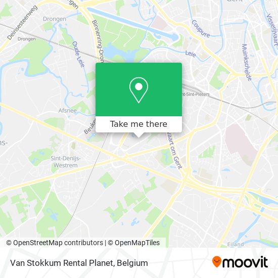 Van Stokkum Rental Planet plan