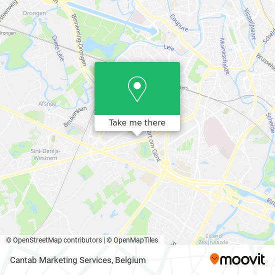 Cantab Marketing Services map