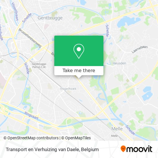 Transport en Verhuizing van Daele map