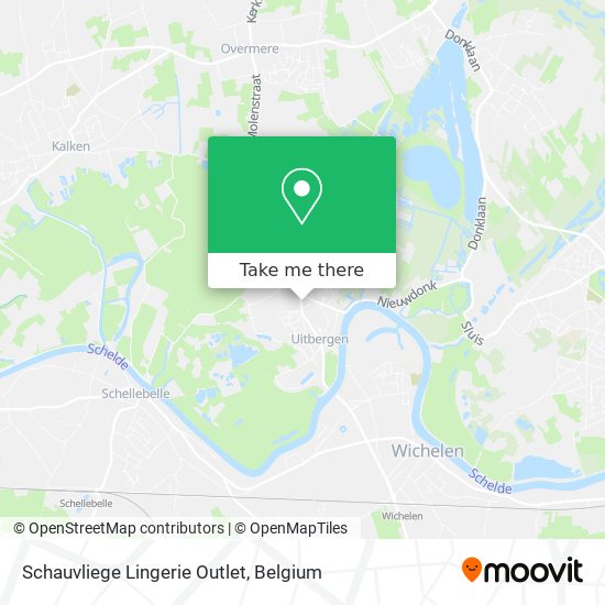 Schauvliege Lingerie Outlet map