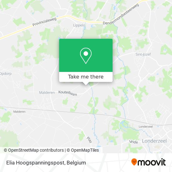 Elia Hoogspanningspost map